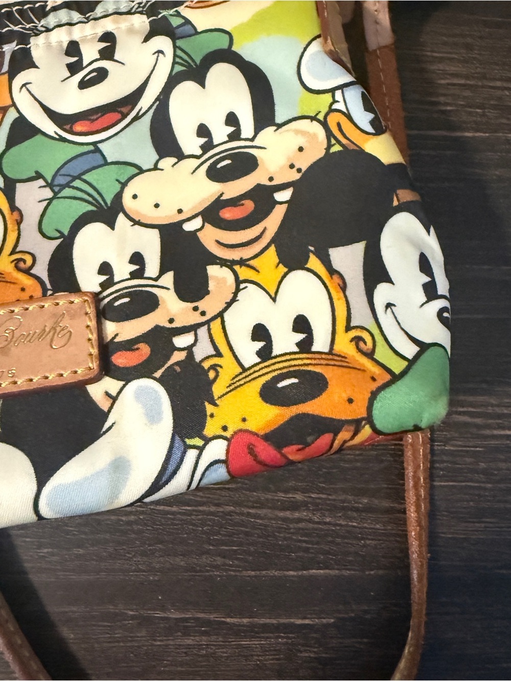 Disney Dooney & Bourke Characters Crossbody Bag in Multicolor - Picture 3 of 6